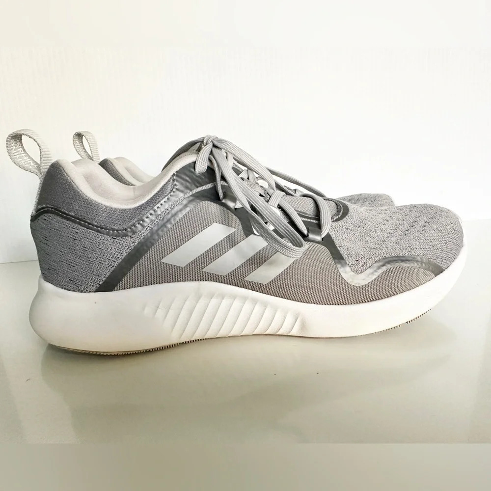 Adidas Women's Edgebounce Gray Shoes Size 8.5 Sneaker Athletic BB7565